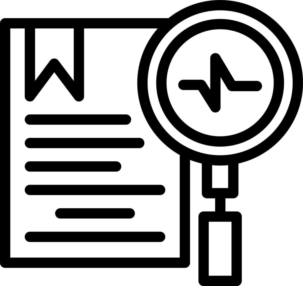 Brand Monitoring Vector Icon Design