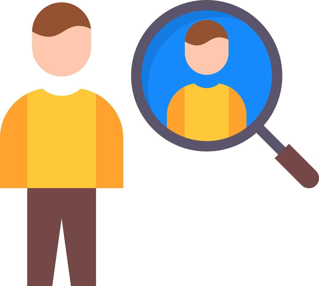 Customer Discovery Vector Icon Design