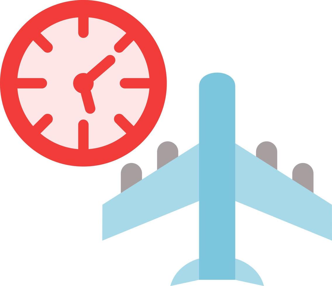 Jet Lag Vector Icon Design