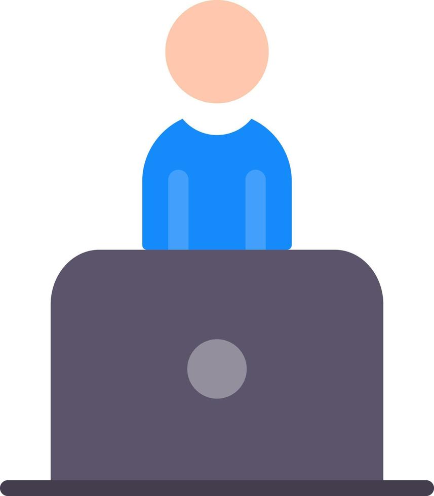 Freelancing Vector Icon Design