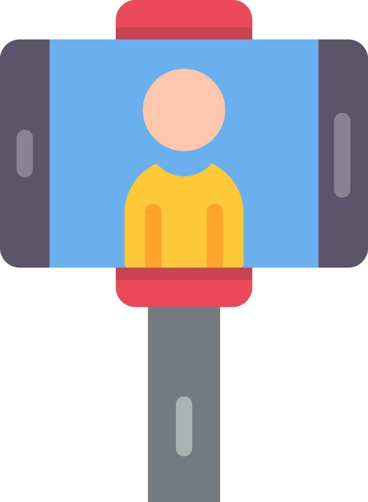 Vlogger Vector Icon Design
