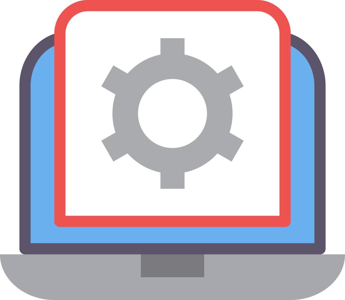Optimization Vector Icon Design