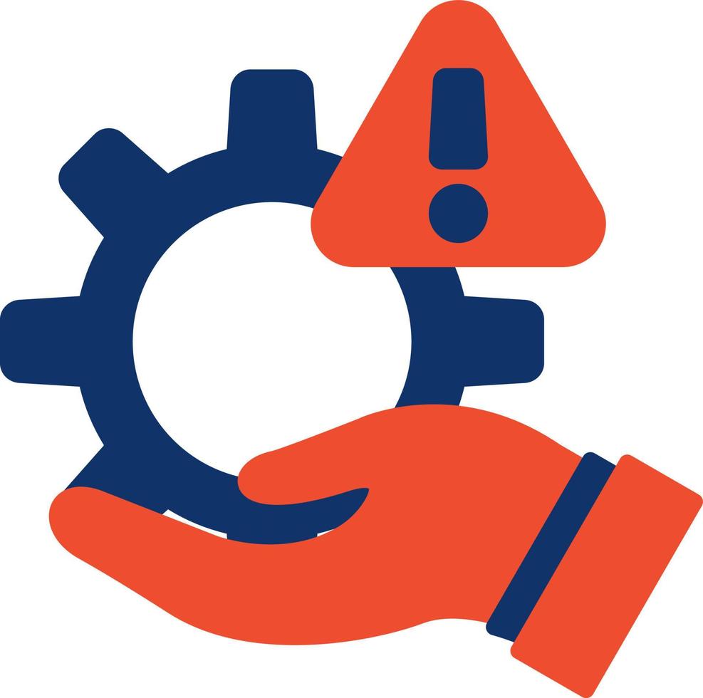 Risk Creative Icon Design vector