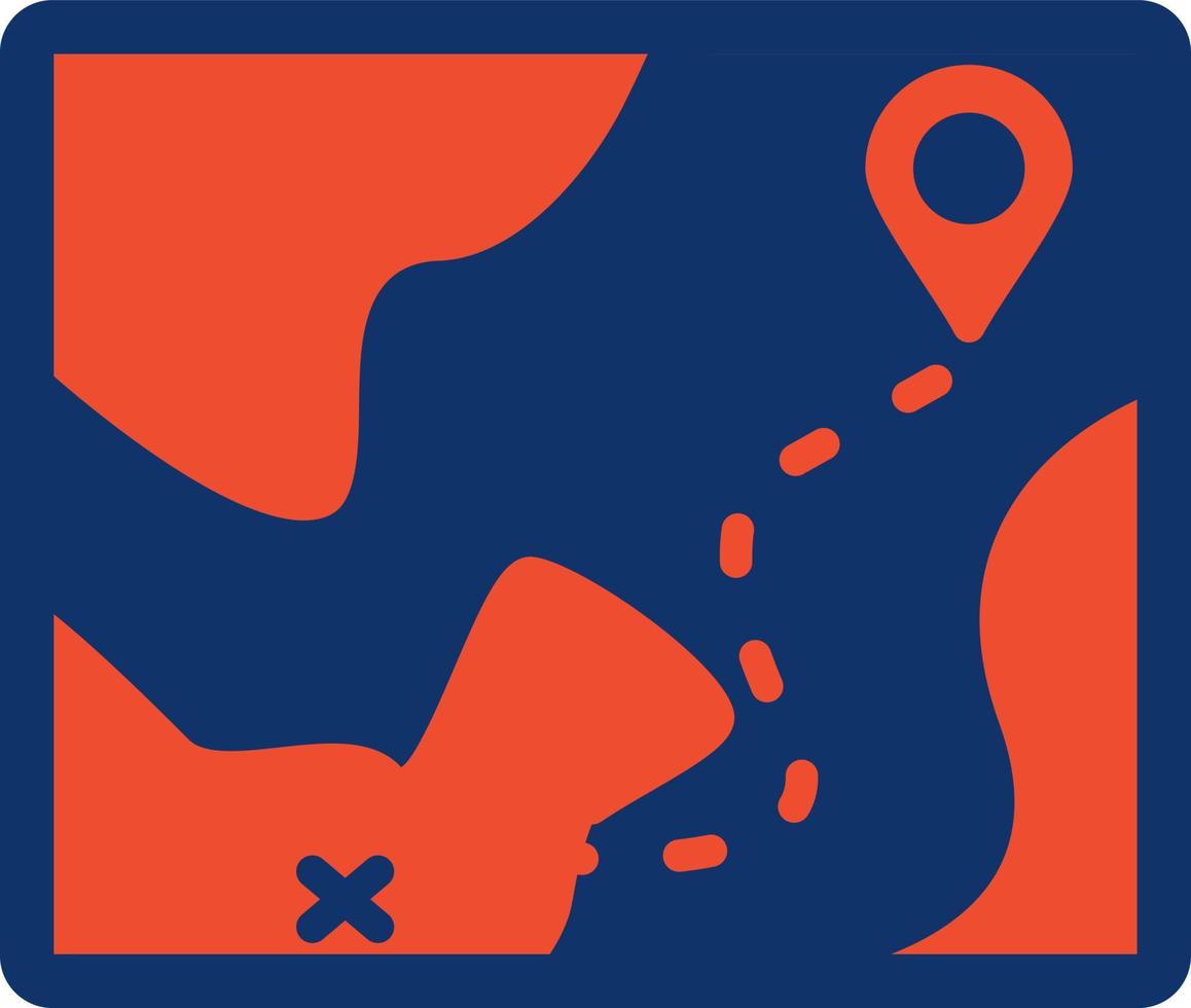 Location Creative Icon Design vector