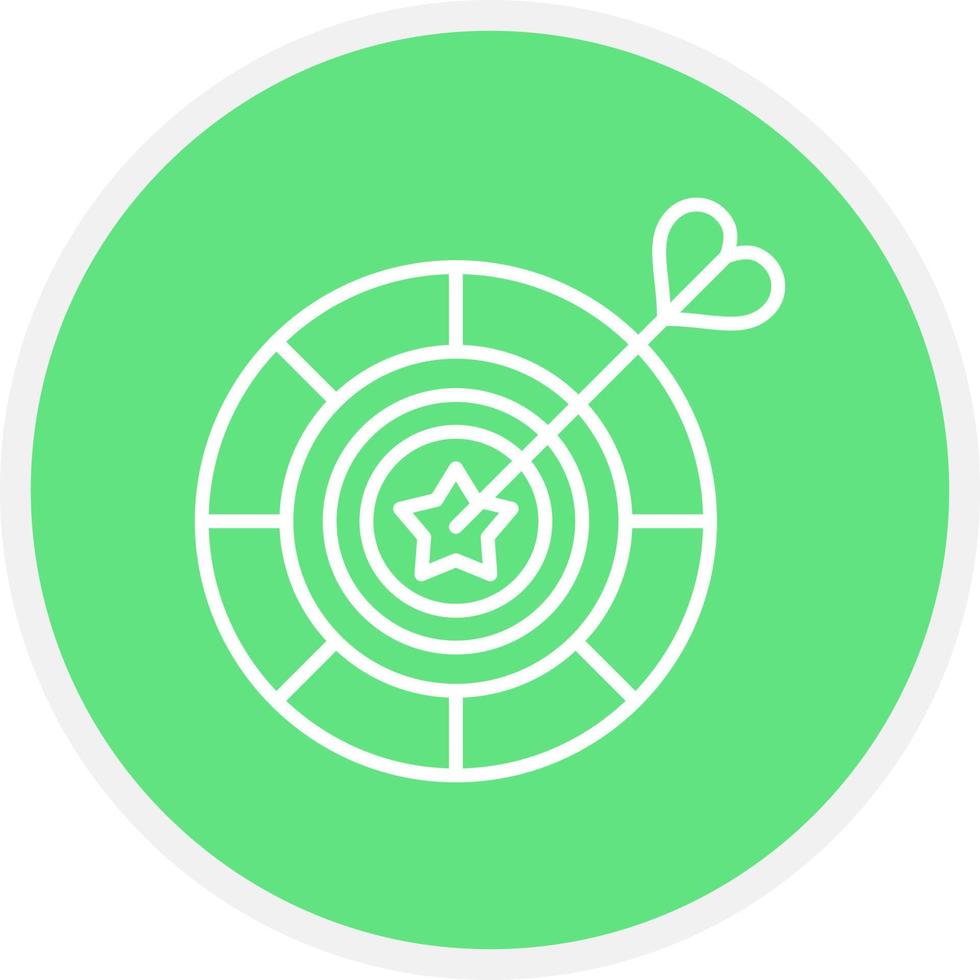 Target Creative Icon Design vector