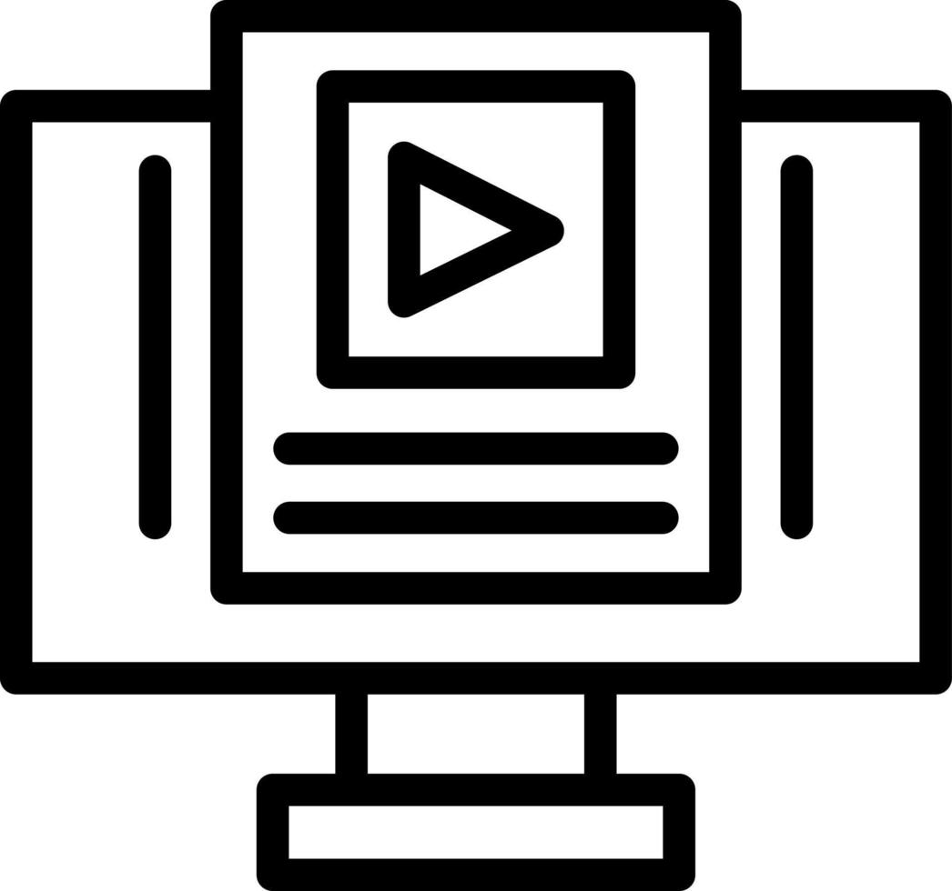 Content Production Vector Icon Design