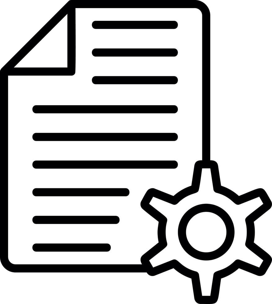 Disclosure Vector Icon Design