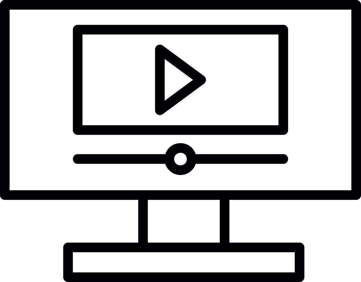 Live Stream Vector Icon Design