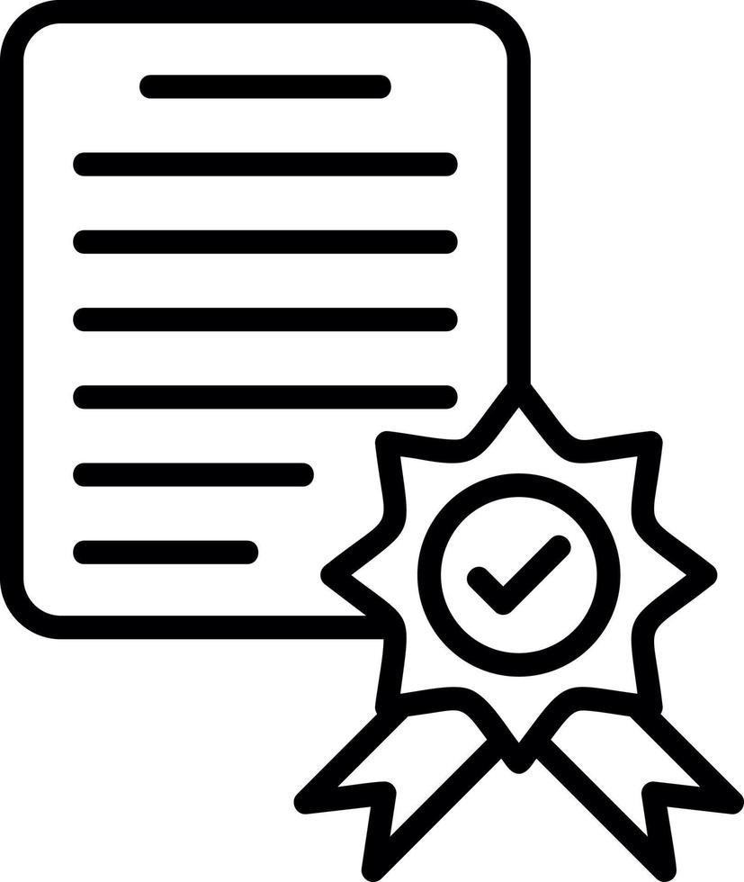 Authenticity Vector Icon Design