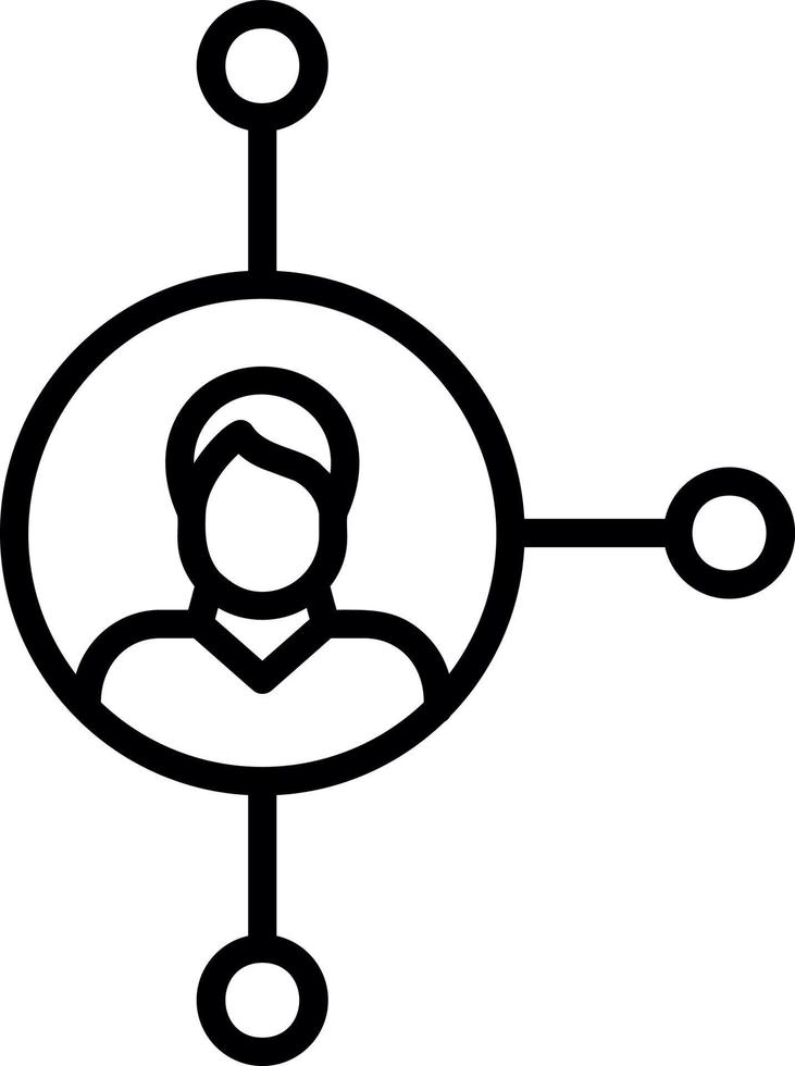 Affiliate Marketing Vector Icon Design