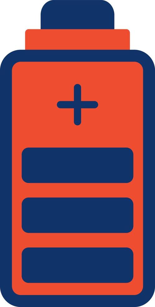 Battery Creative Icon Design vector