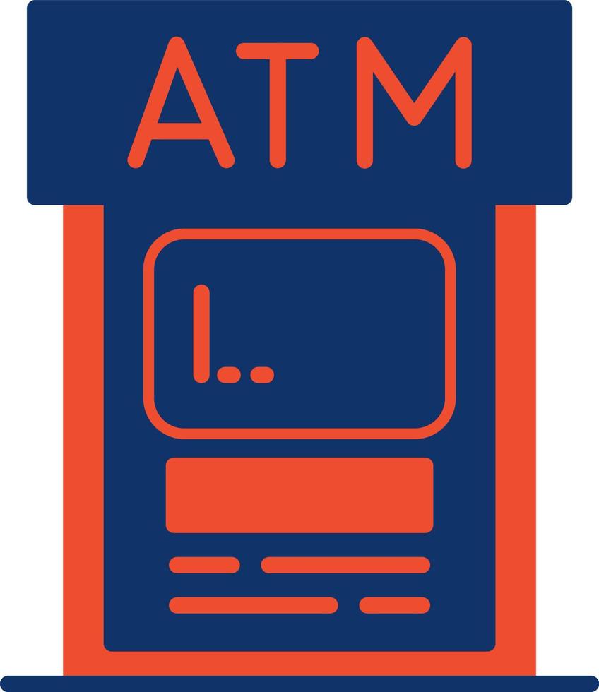 Atm Creative Icon Design vector