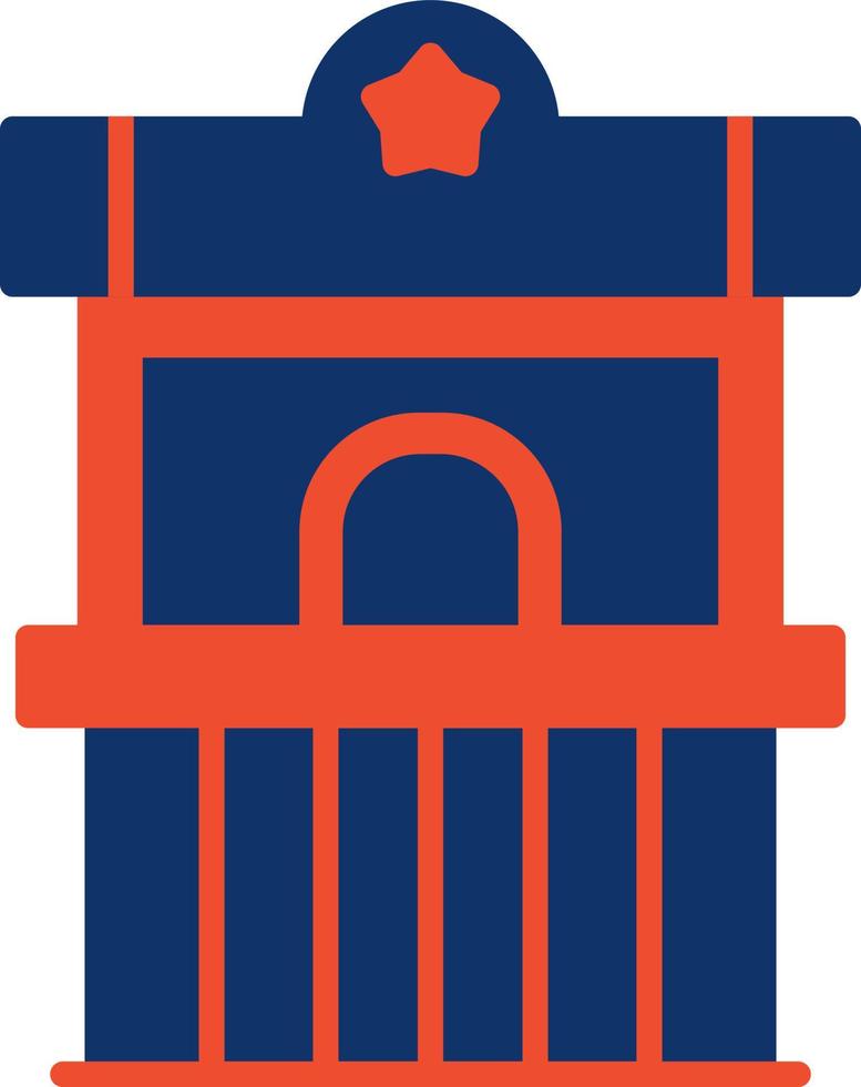 Ticket Box Creative Icon Design vector