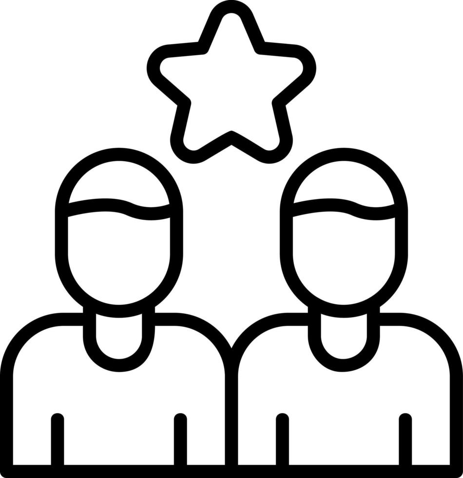 Customer Vector Icon Design