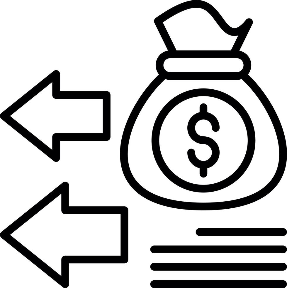Return On Investment Vector Icon Design