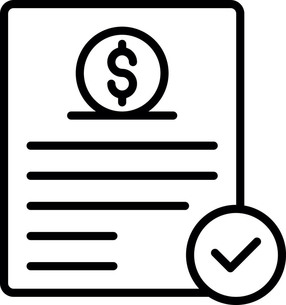 Investment Agreement Vector Icon Design