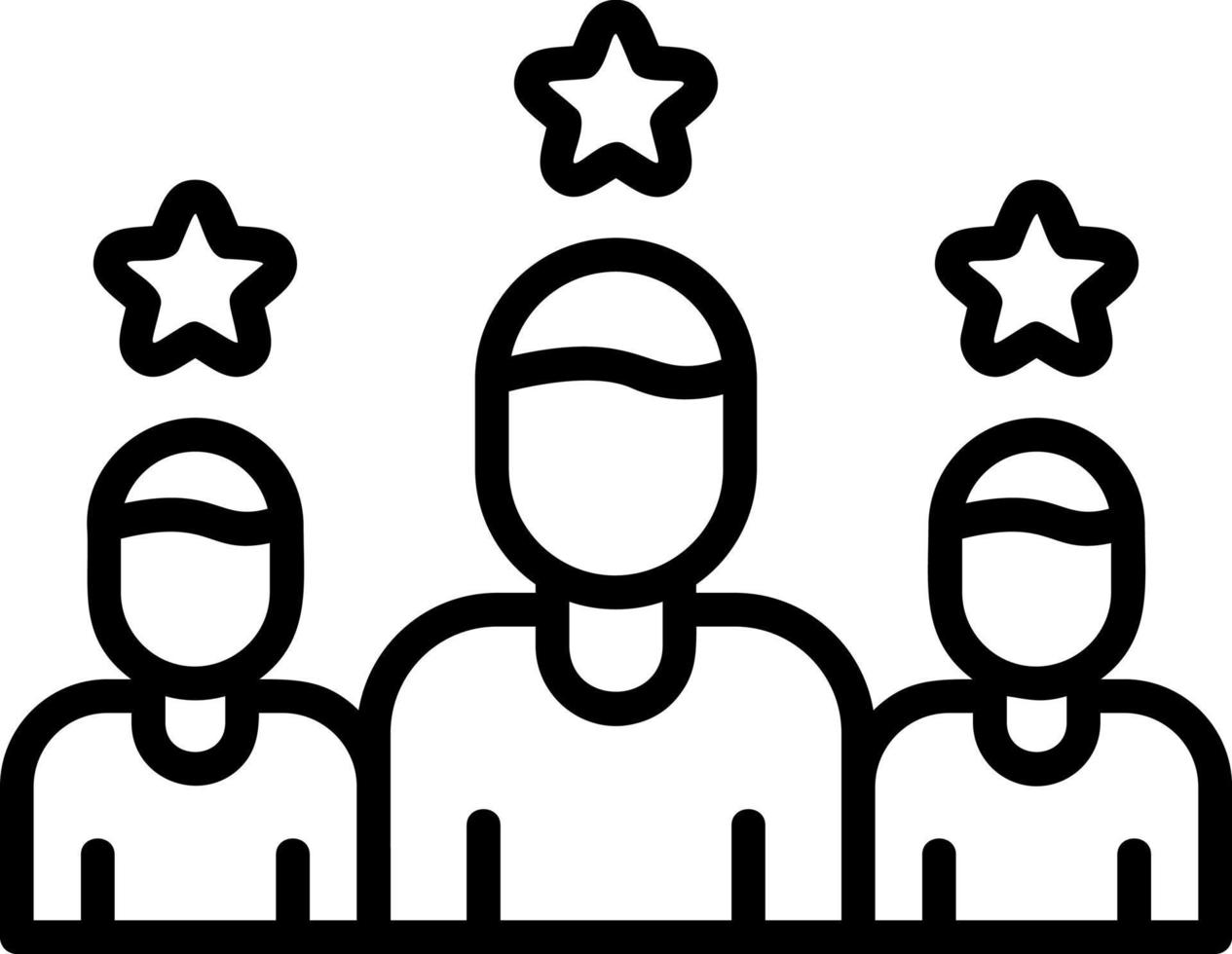 Client Vector Icon Design