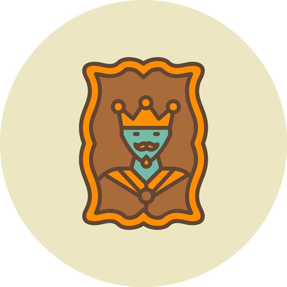Painting Creative Icon Design vector