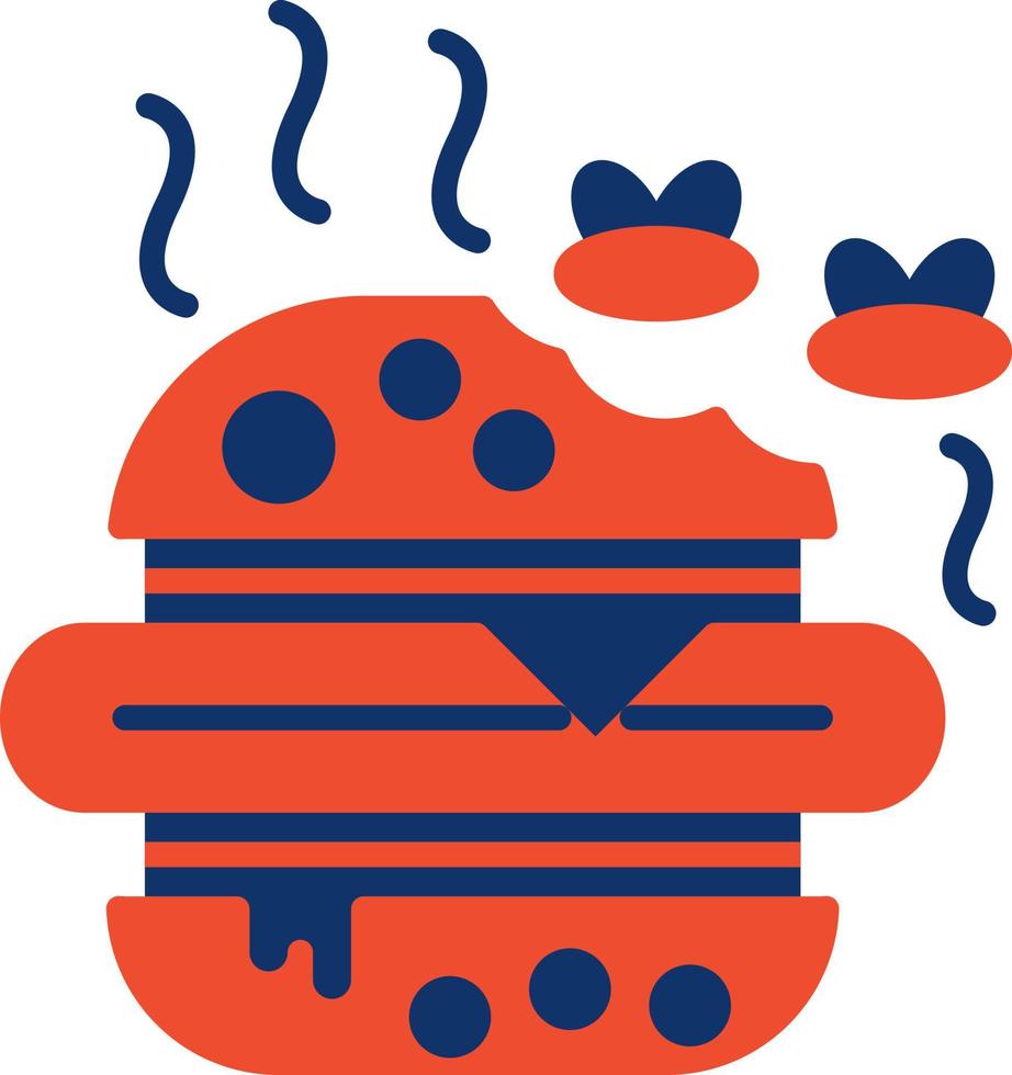 Rotten Creative Icon Design vector