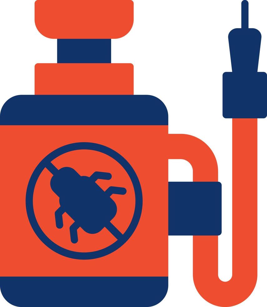 Pesticide Creative Icon Design vector