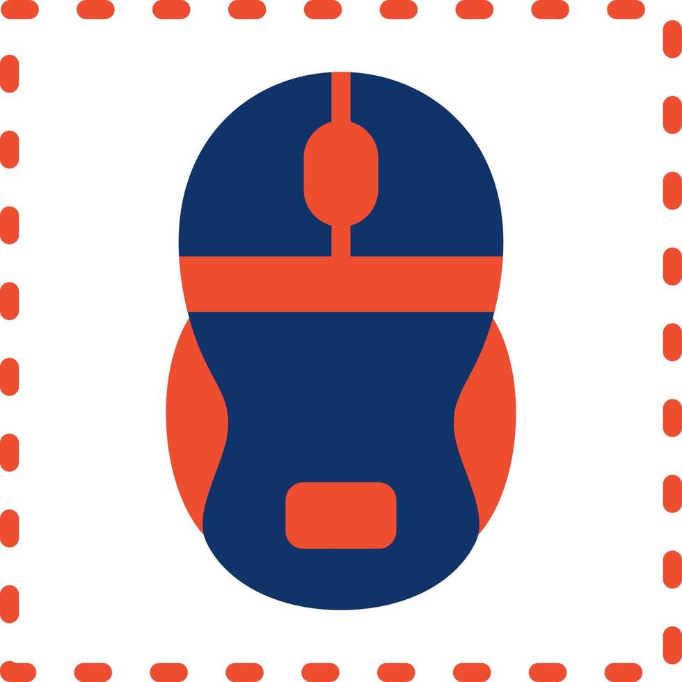 Wireless Mouse Creative Icon Design vector