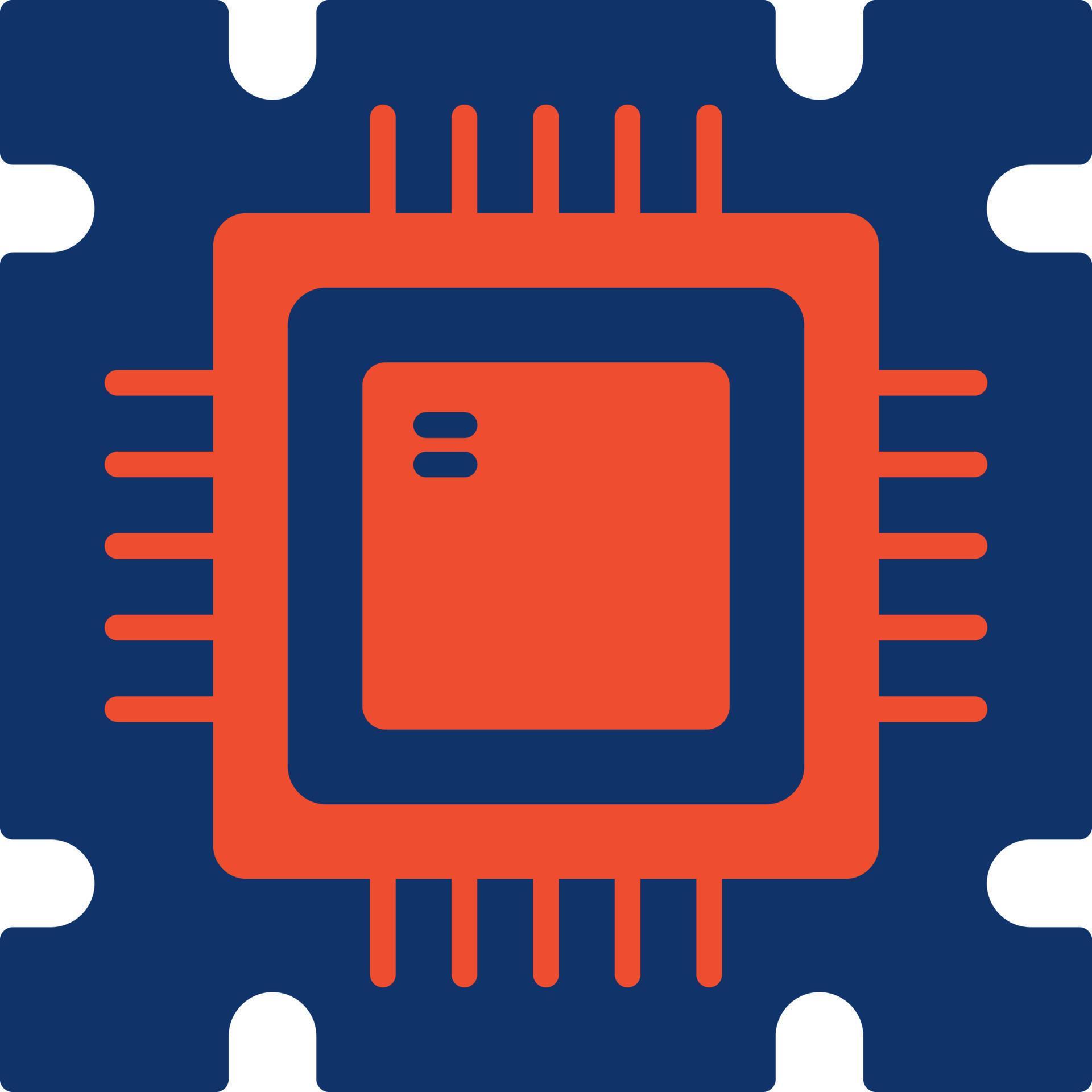 Processor Creative Icon Design 15980369 Vector Art at Vecteezy