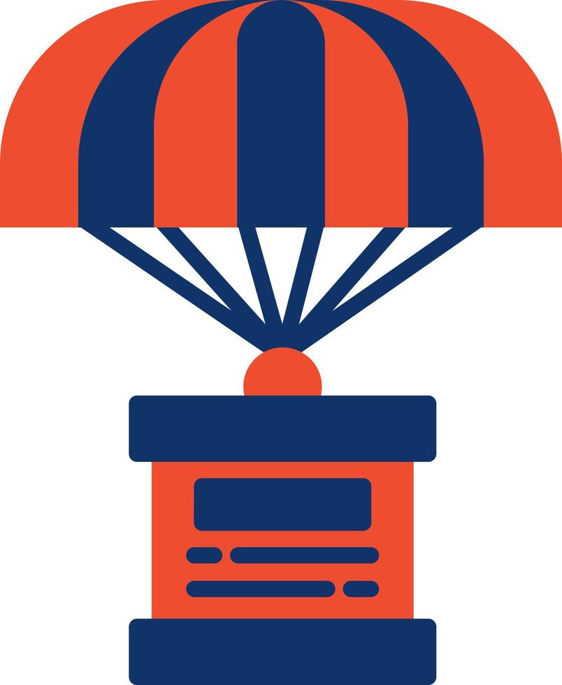 Drop Shipping Creative Icon Design vector