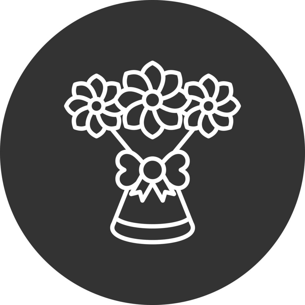 Flower Creative Icon Design vector