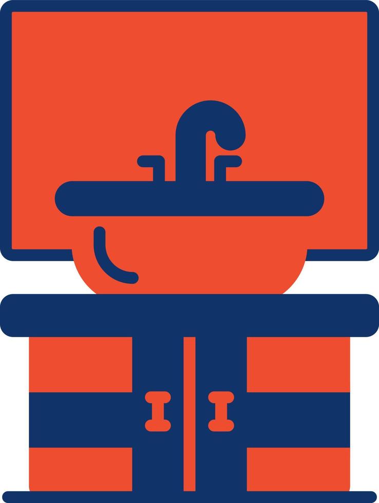 Sink Creative Icon Design vector