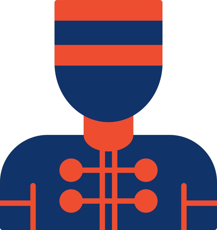 Receptionist Creative Icon Design vector