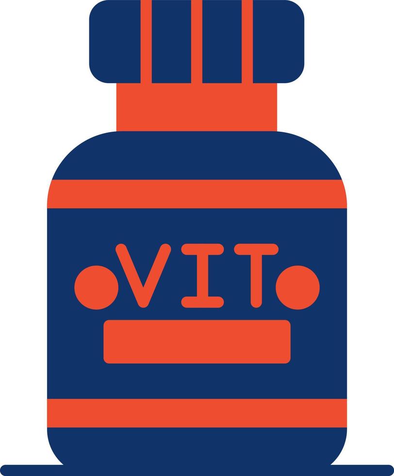 Vitamins Creative Icon Design vector