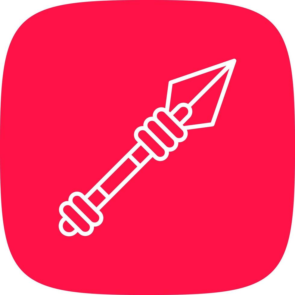 Spear Creative Icon Design vector