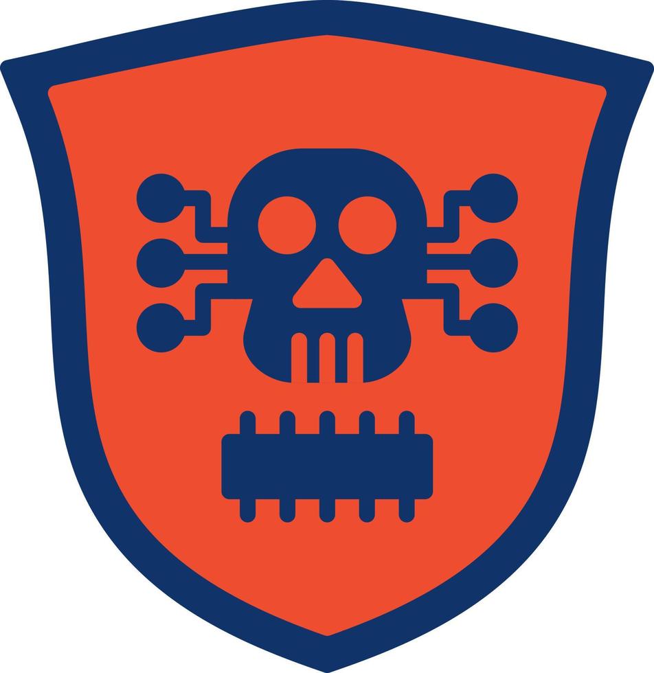 diseño de icono creativo de malware vector