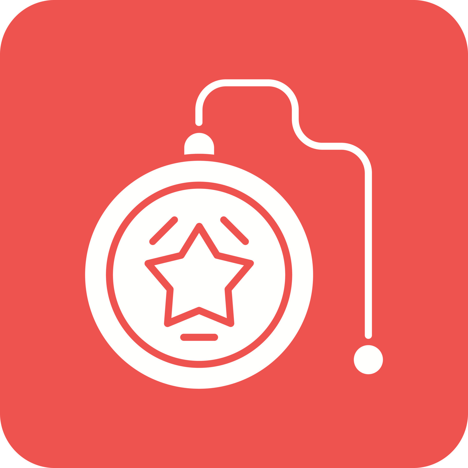 Yoyo Glyph Round Corner Background Icon 15980574 Vector Art at Vecteezy