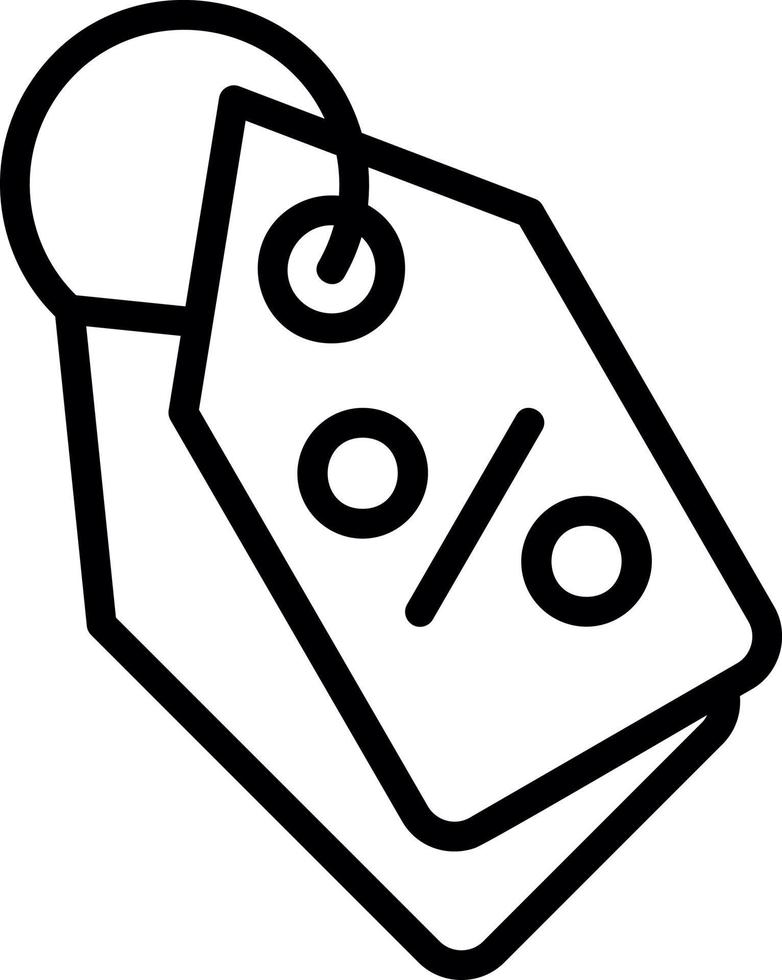 Discount Vector Icon Design