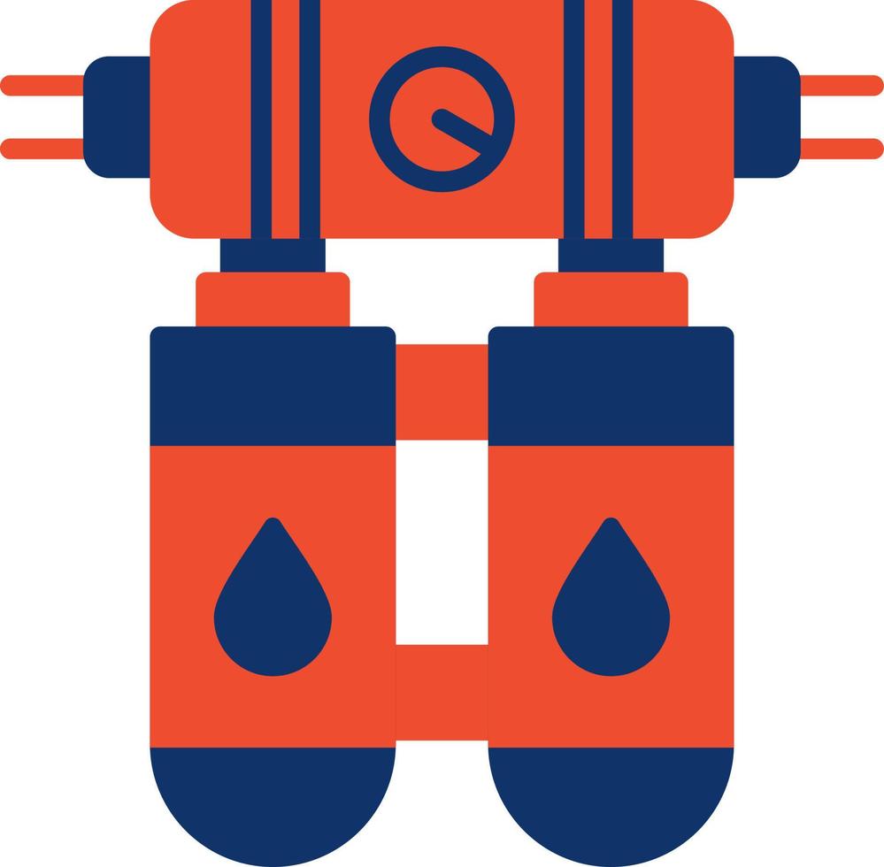 Water Filter Creative Icon Design vector