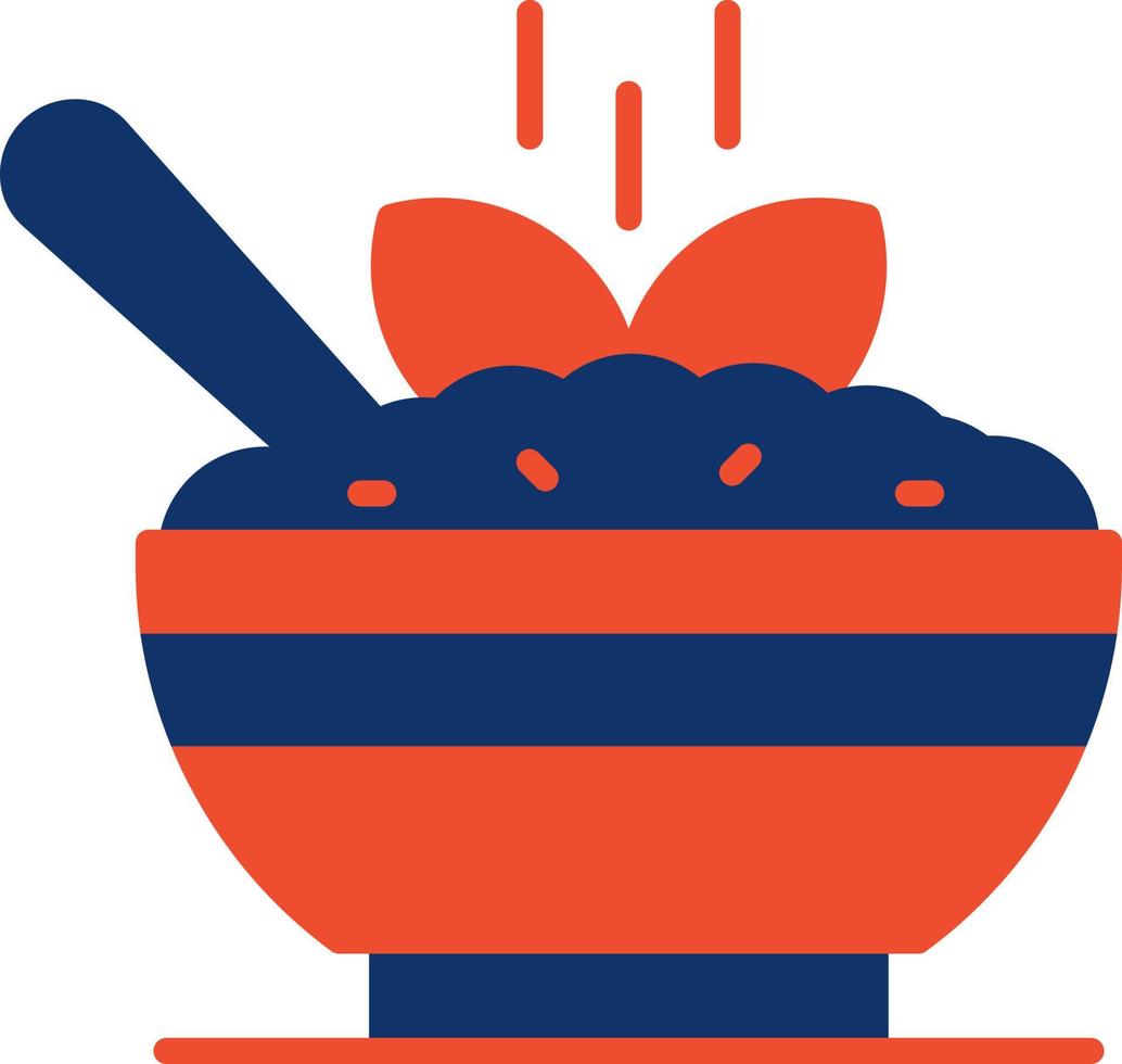 Porridge Creative Icon Design vector