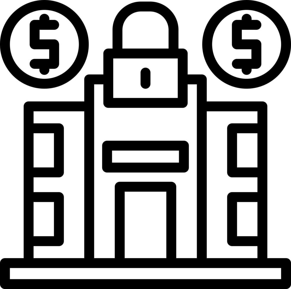 Fixed Asset Vector Icon Design