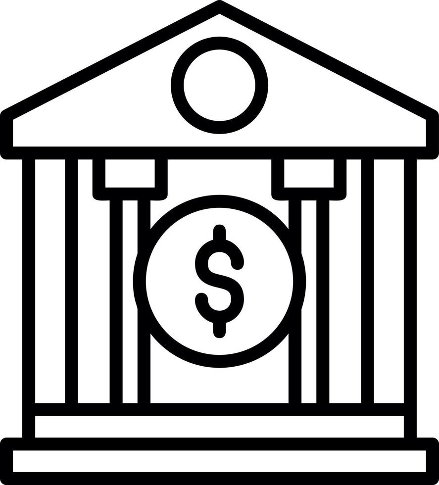 diseño de icono de vector de cuenta bancaria