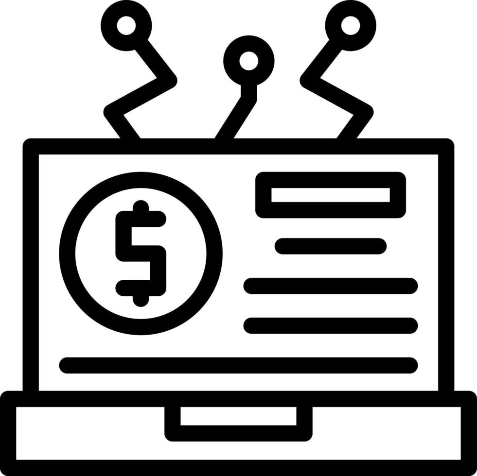 Digital Asset Vector Icon Design