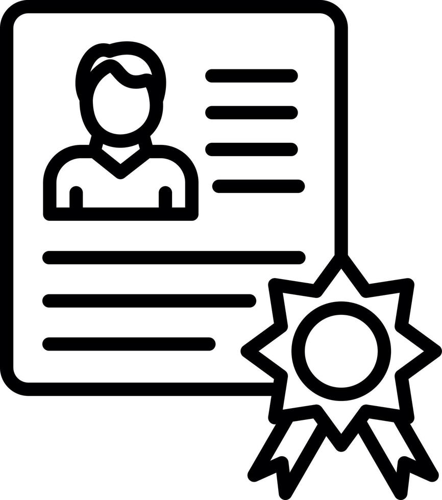 Certificates Vector Icon Design