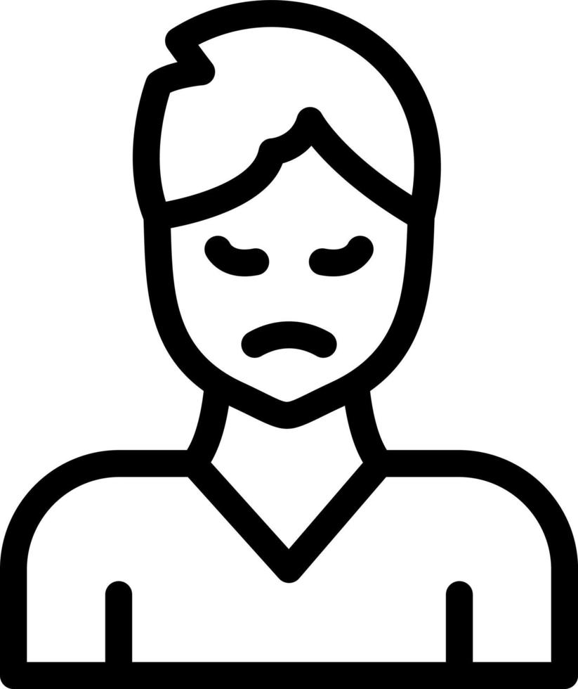 Anger Vector Icon Design
