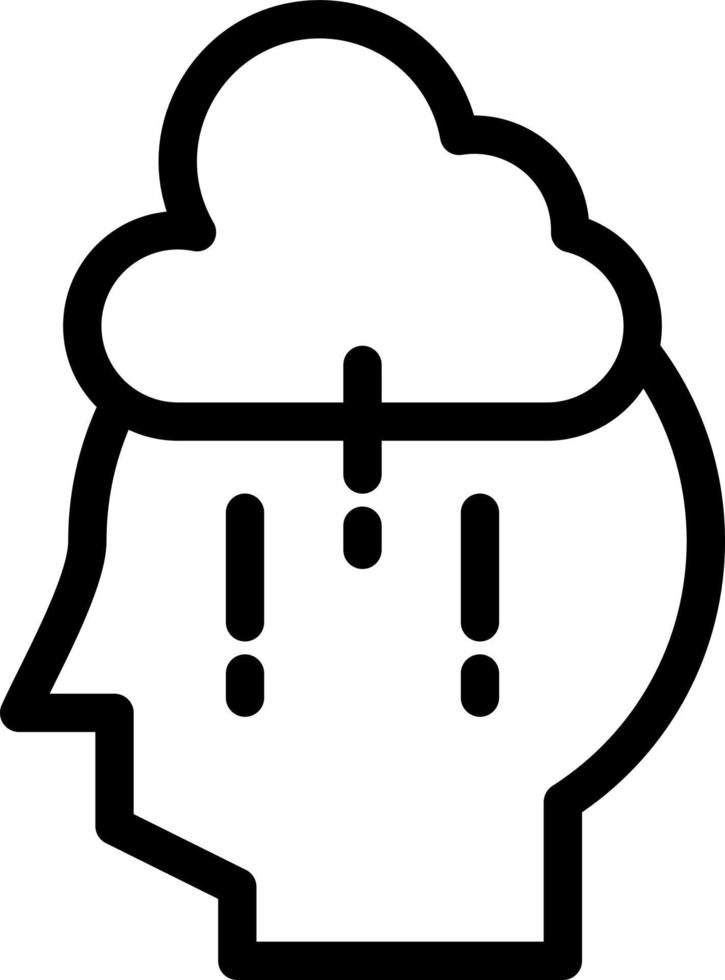 Distress Vector Icon Design