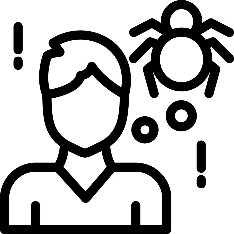 Phobia Vector Icon Design