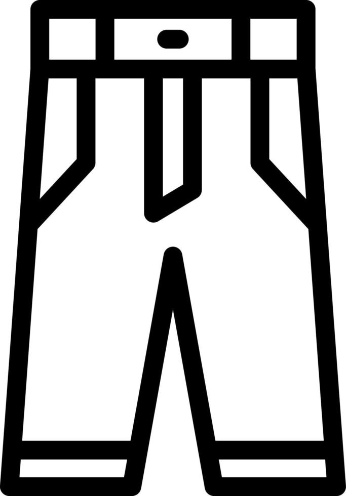 Pants Vector Icon Design