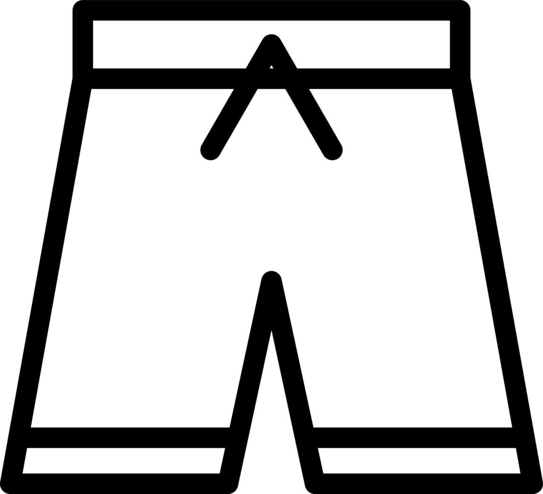 Shorts Vector Icon Design