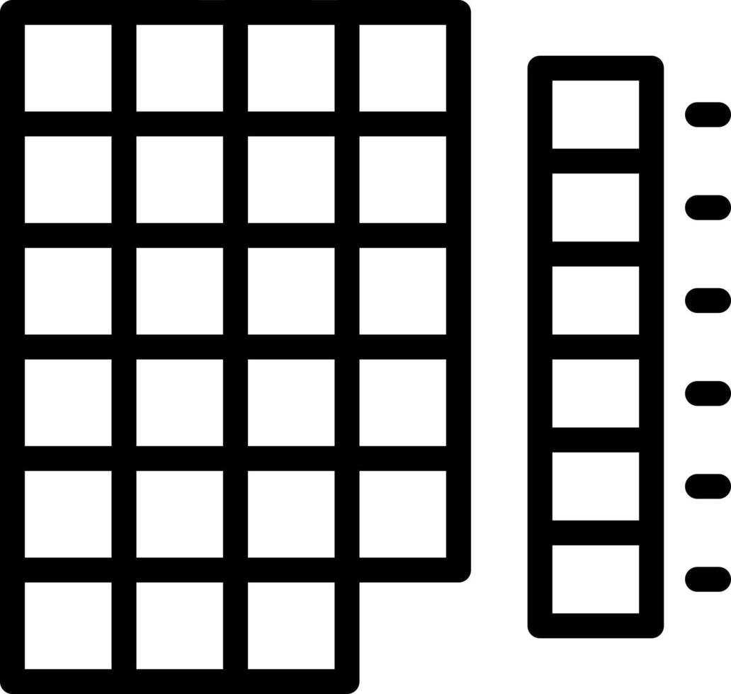 Heatmap Vector Icon Design