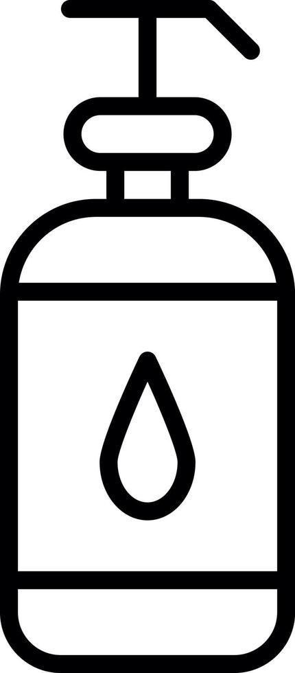 Face Cleanser Vector Icon Design