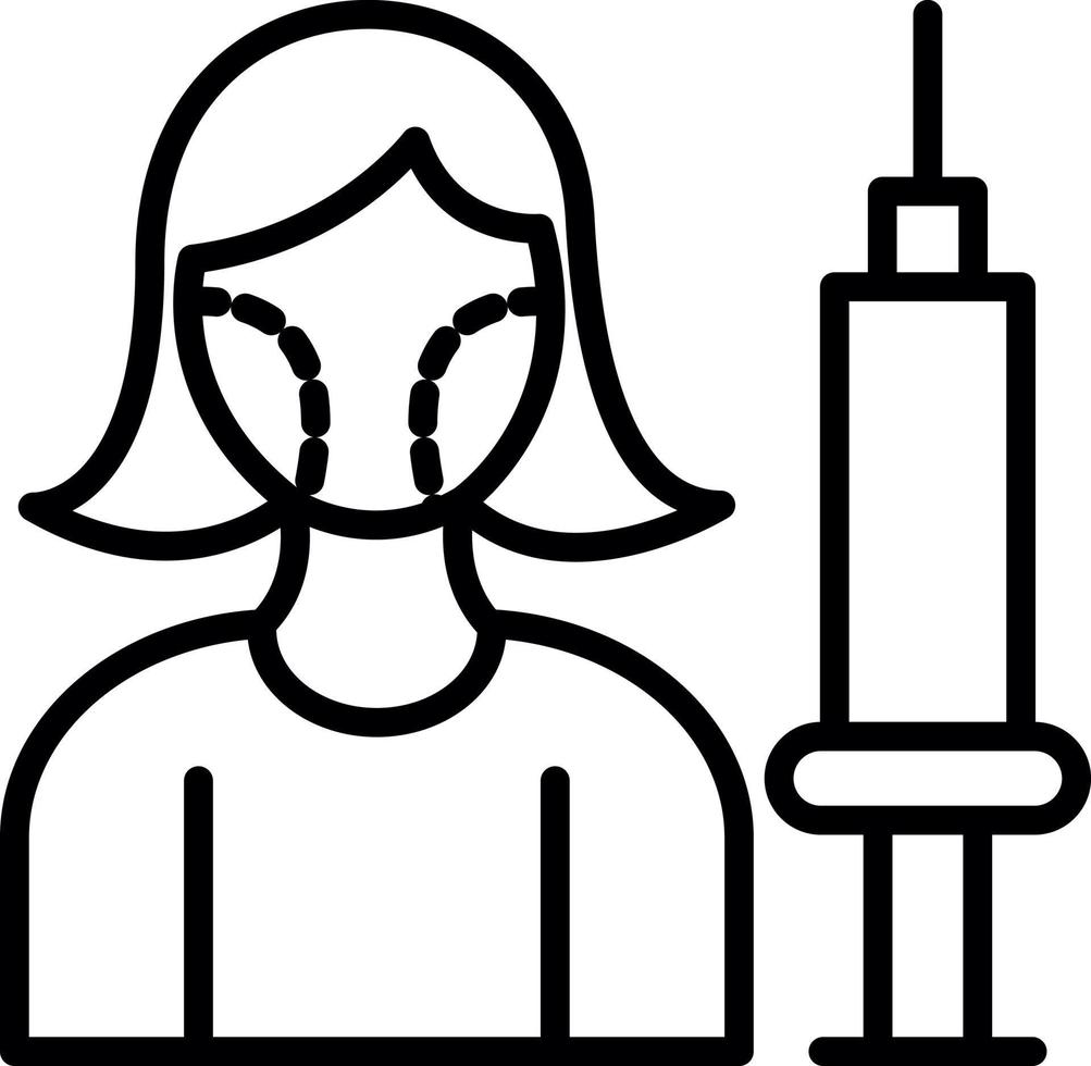 Cosmetic Surgery Vector Icon Design