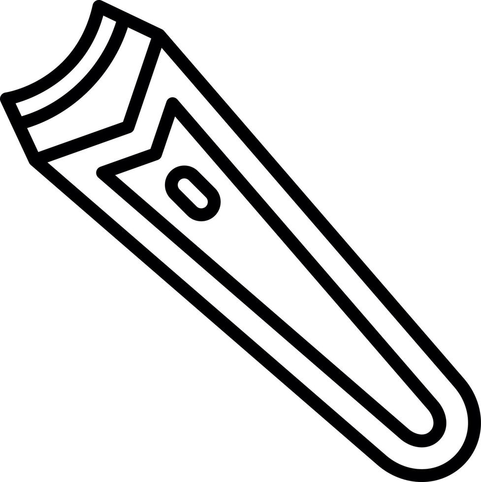 Nail Clipper Vector Icon Design